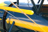 N48TW @ AKO - Parked on display at the National Radial Engine Exhibition event in Akron, Colorado