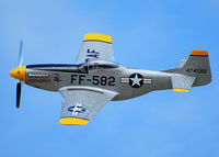 N51JT @ AKO - Crusader flyby at the National Radial Engine Exhibition in Akron,Colorado. - by Bluedharma