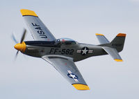 N51JT @ AKO - Crusader flyby at the National Radial Engine Exhibition in Akron,Colorado. - by Bluedharma
