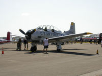 N28RE @ KLNC - T-28A @ KLNC - Warbirds on Parade - by TorchBCT