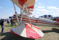 N56760 @ AKO - Parked on Display at the National Radial Engine Exhibition in Akron, Colorado
