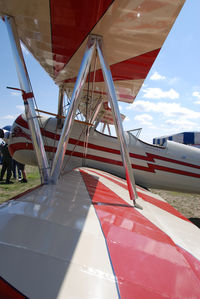 N56760 @ AKO - Parked on Display at the National Radial Engine Exhibition in Akron, Colorado
