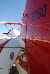 N56760 @ AKO - Parked on Display at the National Radial Engine Exhibition in Akron, Colorado