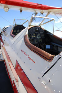 N56760 @ AKO - Parked on Display at the National Radial Engine Exhibition in Akron, Colorado