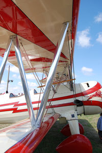 N56760 @ AKO - Parked on Display at the National Radial Engine Exhibition in Akron, Colorado
