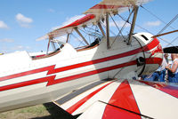 N56760 @ AKO - Parked on Display at the National Radial Engine Exhibition in Akron, Colorado - by Bluedharma