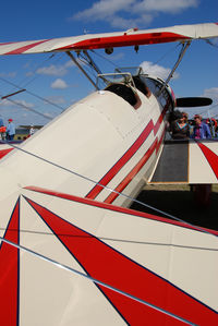 N56760 @ AKO - Parked on Display at the National Radial Engine Exhibition in Akron, Colorado - by Bluedharma