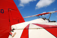 N56760 @ AKO - Parked on Display at the National Radial Engine Exhibition in Akron, Colorado - by Bluedharma
