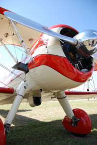 N56760 @ AKO - Parked on Display at the National Radial Engine Exhibition in Akron, Colorado - by Bluedharma
