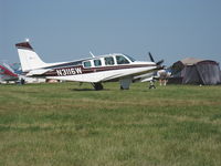 N3116W @ OSH - 1973 Beech A36 BONANZA, Continental IO-520-B 285 Hp, taxi - by Doug Robertson