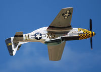 N6320T @ AKO - Lee Lauderback flys the Little Witch at National Radial Engine Exhibition in Akron, Colorado. - by Bluedharma
