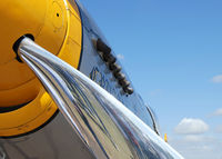 N51JT @ AKO - Crusader Parked on display at the National Radial Engine Exhibition in Akron, Colorado. - by Bluedharma