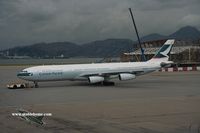 B-HXD @ VHHH - Cathay Pacific - by Michel Teiten ( www.mablehome.com )