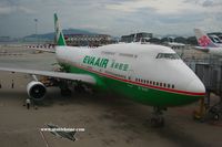 B-16407 @ VHHH - EVA Air - by Michel Teiten ( www.mablehome.com )