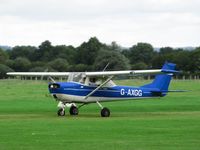 G-AXGG @ EGKH - Take-off from Lashenden/Headcorn UK