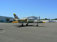 N107ZA @ LNC - L-39 of the Cold War Aviation Museum At the DFW CAF open house 2008 - Warbirds on Parade!