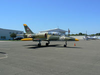 N107ZA @ LNC - L-39 of the Cold War Aviation Museum At the DFW CAF open house 2008 - Warbirds on Parade! - by Zane Adams