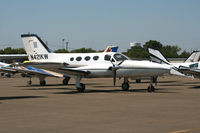 N421KW @ LNC - At Lancaster, TX