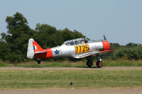 N725SD @ LNC - At the DFW CAF open house 2008 - Warbirds on Parade!