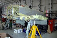 G-BUCM @ EGSU - Clearly under restoration, by The Fighter Collection. - by Henk van Capelle