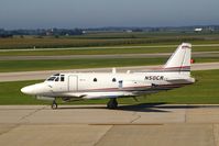 N50CR @ CID - Taxiing to Runway 27 for departure. - by Glenn E. Chatfield