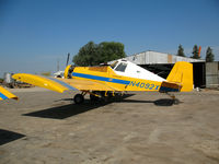 N4092X - Earlimart Dusters 1974 Rockwell International S-2R rigged as duster @Earlimart, CA - by Steve Nation