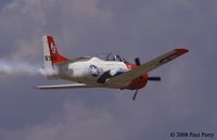 N73MG @ NKT - Solo pass, smoke on - by Paul Perry