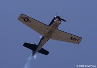 N555PF @ NKT - Roaring overhead