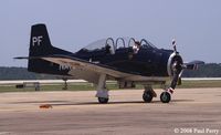 N555PF @ NKT - Done with the demo, time for a cold one