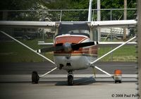 N737UA - Getting a better look at the college girl