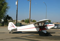 N4811P @ MIT - 1947 Piper PA-11 @ Shafter, CA - by Steve Nation