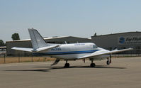 N6199D @ VIS - Ameriflight 1981 Beech C-99 awaiting small cargo deliveries @ Visalia, CA - by Steve Nation