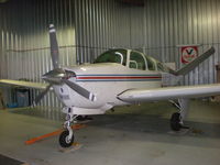 N327D @ KAPA - In the home base hangar - by mbelov