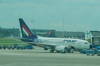 HA-LOG @ EHAM - Malev Boeing 737 - by David Burrell