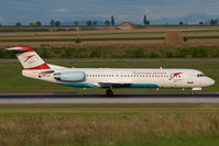 OE-LVF @ VIE - Austrian Arrows Fokker 100 - by Yakfreak - VAP