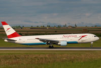 OE-LAX @ VIE - Austrian Airlines Boeing 767-300 - by Yakfreak - VAP