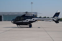 N120EC @ VIE - Eurocopter 120 - by Yakfreak - VAP