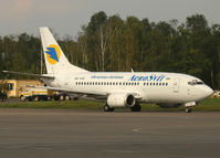 UR-VVD @ UUEE - Aerosvit - by Christian Waser