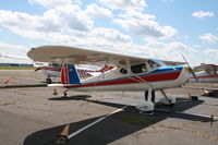 N2671N @ KTTN - Cessna 140