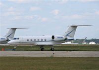 N880WD @ DTW - Gulfstream G-IV