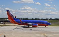 N257WN @ KPHL - Boeing 737-700 - by Mark Pasqualino