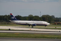 N444US @ KPHL - Boeing 737-400 - by Mark Pasqualino