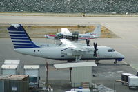 VH-LCL @ KTN - De Havilland Canada DHC-8-202 & N32009 - by David Burrell