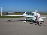 N10NG @ I74 - MERFI Fly-in - Urbana, Ohio - by Bob Simmermon
