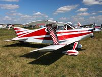 N62TT @ I74 - Extremely nice Hyprbipe at MERFI - Urbana, Ohio