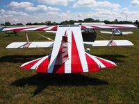 N62TT @ I74 - Extremely nice Hyprbipe at MERFI - Urbana, Ohio