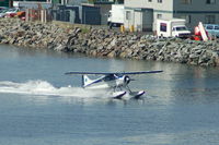 N87597 @ 5KE - N87597 Dehavilland BEAVER DHC-2 - Ketchikan - by David Burrell