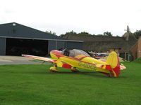 G-CDCE @ EGKH - Parked at Lashenden/Headcorn UK