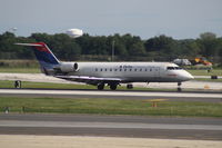 N783CA @ KPHL - CL-600-2B19 - by Mark Pasqualino