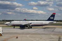 N652AW @ KPHL - Airbus A320 - by Mark Pasqualino